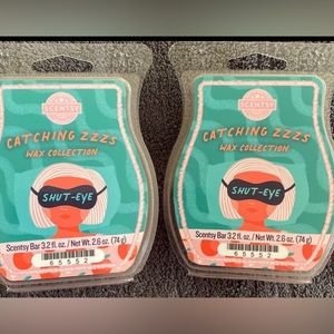 Scentsy 2 Bar Lot - Shut Eye